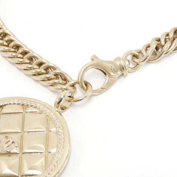 CHANEL Gold Necklace